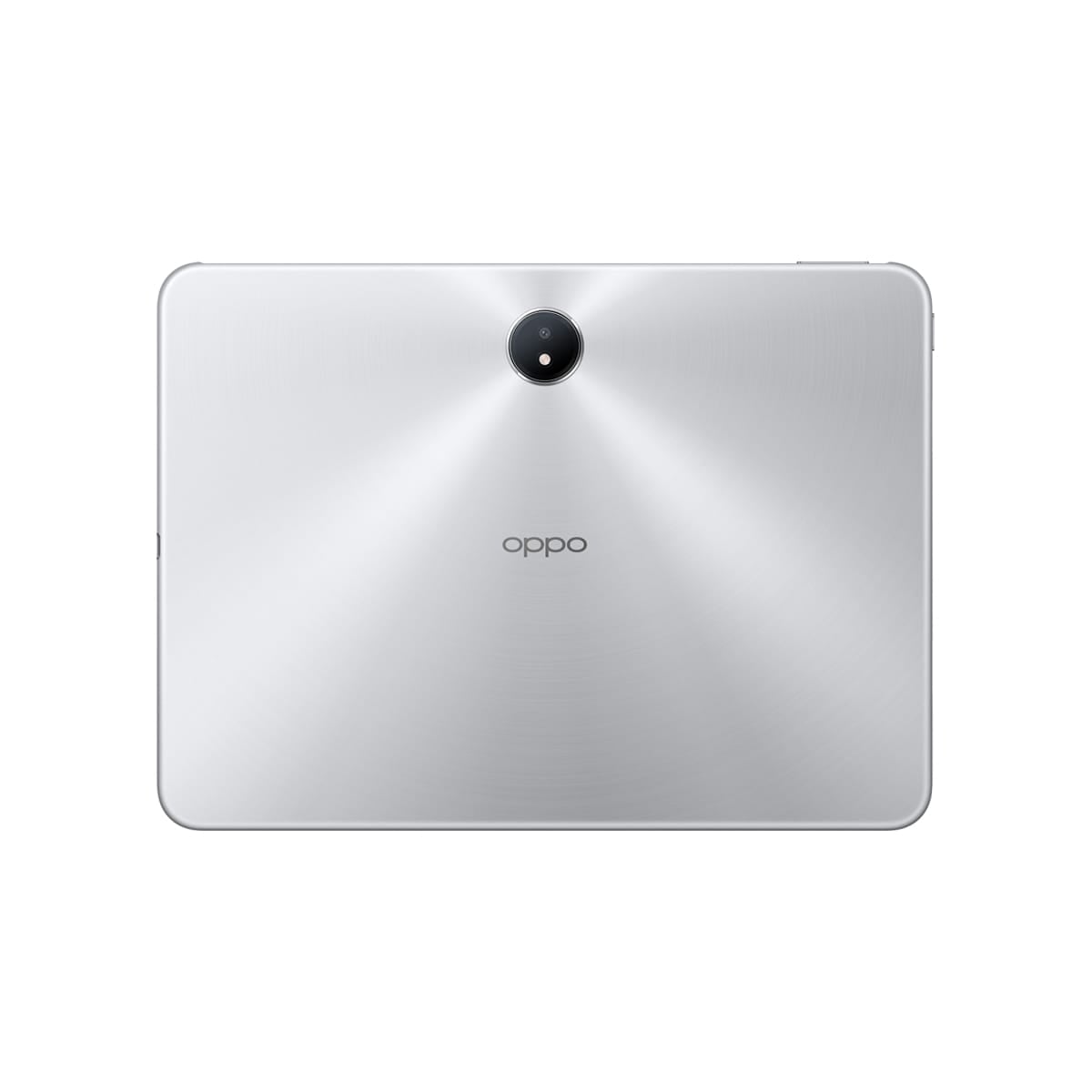 OPPO Pad 3 柔光版 (8G/256G) 銀色反面外觀圖