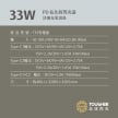 相簿_TOUGHER 33W PD氮化鎵GaN 雙Type-C孔快充頭_8