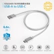 封面_TOUGHER USB-A to Type-C金屬編織傳輸線_2m