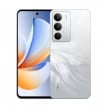 realme C71 (4G/128G) 白色正反面外觀圖