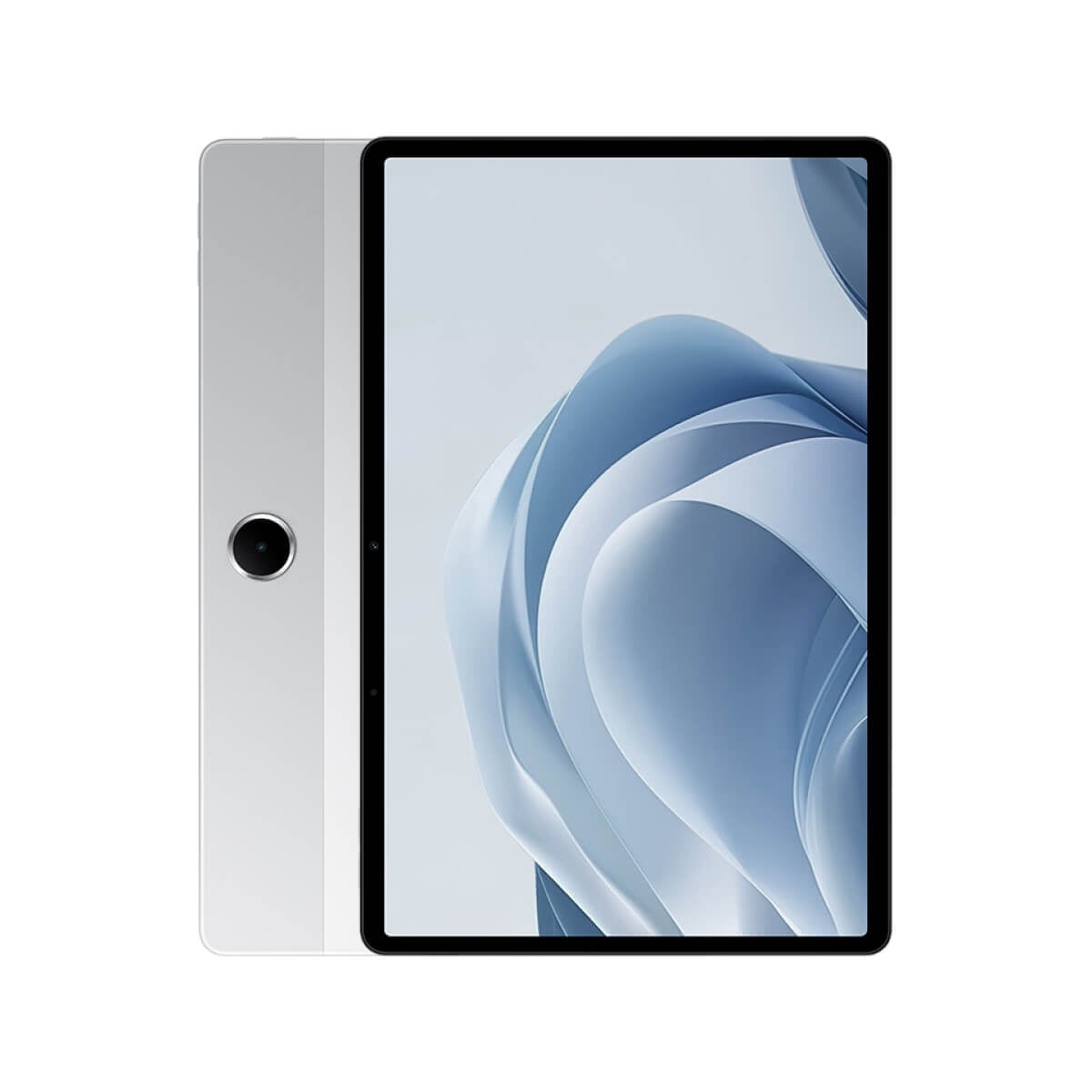 OPPO Pad SE (4G/128G) 銀色正反面外觀圖