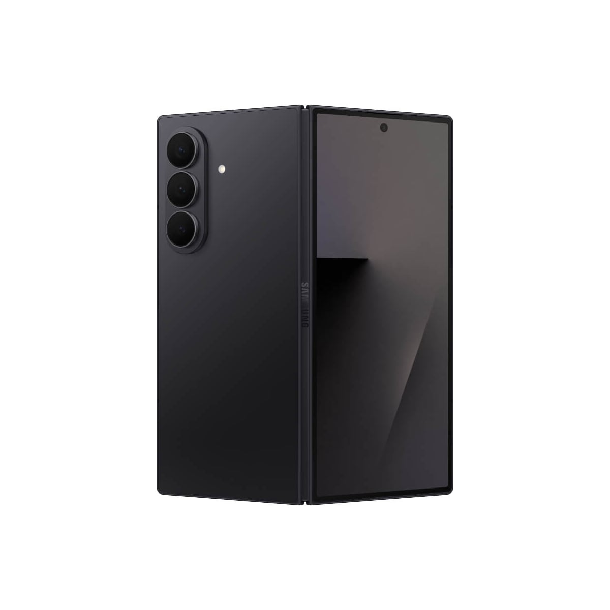 Samsung Z Fold7 (12G/256G) 黑色正反面外觀圖