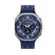 SAMSUNG Watch Ultra 47mm (2025) 鈦夜藍正面外觀圖