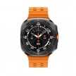 SAMSUNG Watch Ultra 47mm (2025) 鈦霧灰正面外觀圖