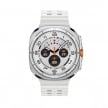 SAMSUNG Watch Ultra 47mm (2025) 鈦霧白正面外觀圖