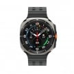 SAMSUNG Watch Ultra 47mm (2025) 鈦霧銀正面外觀圖