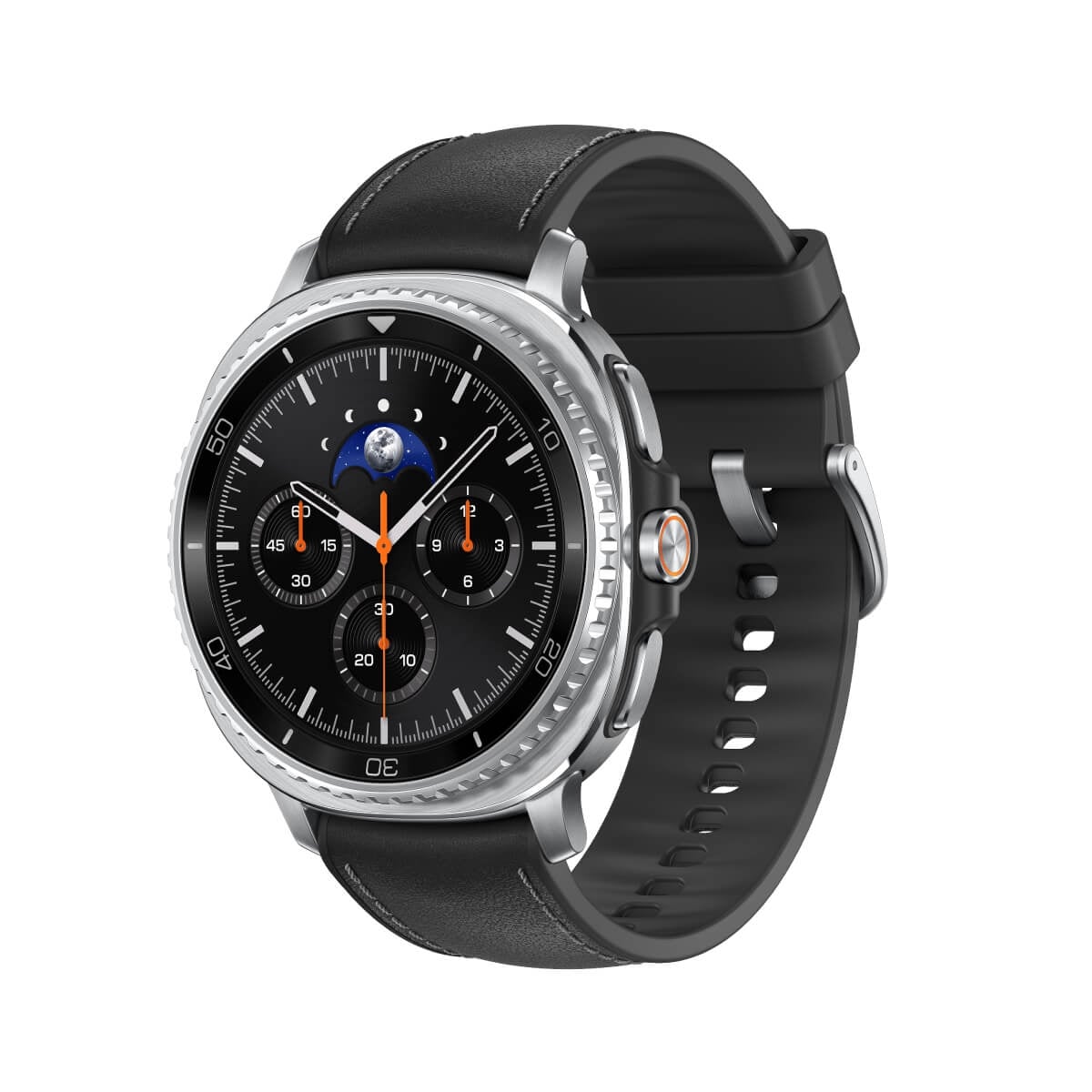 SAMSUNG Watch 8 Classic 46mm GPS版 黑色正面外觀圖