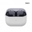 SAMSUNG Buds3 FE 陶岩灰正面外觀圖