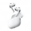 Apple AirPods Pro 3 白色耳機含充電殼外觀側面圖