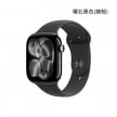 Apple Watch Series 11 46mm GPS 鋁金屬 曜石黑色(錶殼)外觀圖