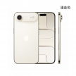 Apple iPhone Air 512GB 淺金色正反面外觀圖