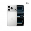 Apple iPhone 17 Pro 512GB銀色正反面外觀圖