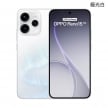 OPPO Reno15 5G（12G/256G）極光白色正反面外觀圖