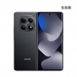 紅米 Note 15 (8G/256G) 玄夜黑色正反面外觀圖