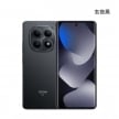 紅米 Note 15 (6G/128G) 玄夜黑色正反面外觀圖