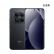 紅米 Note 15 Pro+ (12G/512G) 玄夜黑色正反面外觀圖