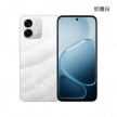 OPPO A6s（8G/256G）奶霜白色正反面外觀圖