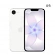 Apple iPhone 17e 256G 白色正反面外觀圖