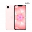 Apple iPhone 17e 512G 嫩粉色正反面外觀圖