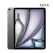 Apple iPad Air 13 M4 128G Wi-Fi版 太空灰色正反面外觀圖
