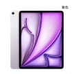 Apple iPad Air 13 M4 128G Wi-Fi版 紫色正反面外觀圖