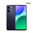 vivo Y21 極夜黑色正反面外觀圖