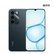 realme C100 (4G/128G) 手機展示圖，幽林綠色正反面外觀圖