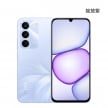 realme C100 (4G/128G) 手機展示圖，綻放紫色正反面外觀圖