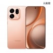 OPPO Find X9s (12G/256G) 手機展示圖，元氣橙色正反面外觀圖
