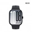 vivo Watch GT2 智慧手錶展示圖，曜石黑色正面外觀圖