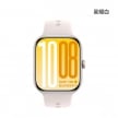 vivo Watch GT2 智慧手錶展示圖，星曜白色正面外觀圖