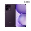 OPPO Reno16 F (8G/256G) 手機展示圖，星夜漫紫色正反面外觀圖