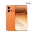 HONOR 600 (12G/256G) 手機展示圖，旭日橙色正反面外觀圖