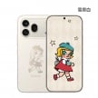 HONOR 600 Pro MOLLY限量款 (12G/512G) 手機展示圖，雪原白色正反面外觀圖