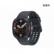 SAMSUNG Galaxy Watch Ultra2 鈦霧灰正面外觀圖