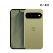 Google Pixel 11 (12G/256G) 手機展示圖，開心果綠色正反面外觀圖