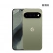 Google Pixel 11 Pro XL (16G/512G) 手機展示圖，橄欖綠色正反面外觀圖