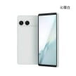SONY Xperia 10 VIII (8G/128G) 手機展示圖，沁雪白色正反面外觀圖
