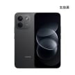 紅米 Note 17 Pro Max (12G/256G) 手機展示圖，玄夜黑色正反面外觀圖
