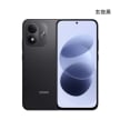紅米 Note 17 (6G/128G) 手機展示圖，玄夜黑色正反面外觀圖