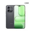 HONOR 600 Lite (8G/256G) 手機展示圖，幻夜黑色正反面外觀圖