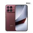 POCO F9 Ultra (16G/512G) 手機展示圖，櫻桃紅色正反面外觀圖