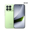 POCO F9 Pro (12G/512G) 手機展示圖，極光綠色正反面外觀圖
