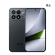 POCO F9 Pro (12G/256G) 手機展示圖，黑色正反面外觀圖