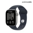 Apple Watch Series 12 42mm GPS 鋁金屬 太空灰色(錶殼)外觀圖