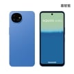 SHARP AQUOS wish6 (8G/128G) 手機展示圖，暮靛藍色正反面外觀圖