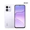 HONOR 600S (8G/256G) 手機展示圖，霧光紫色正反面外觀圖