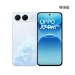 OPPO A7 Pro (8G/256G) 手機展示圖，晴海藍​​色正反面外觀圖