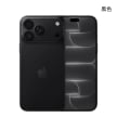 Apple iPhone 18 Pro Max (512G) 手機展示圖，黑色正反面外觀圖