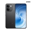 vivo V80 Lite (6G/128G) 手機展示圖，破曉黑​​色正反面外觀圖